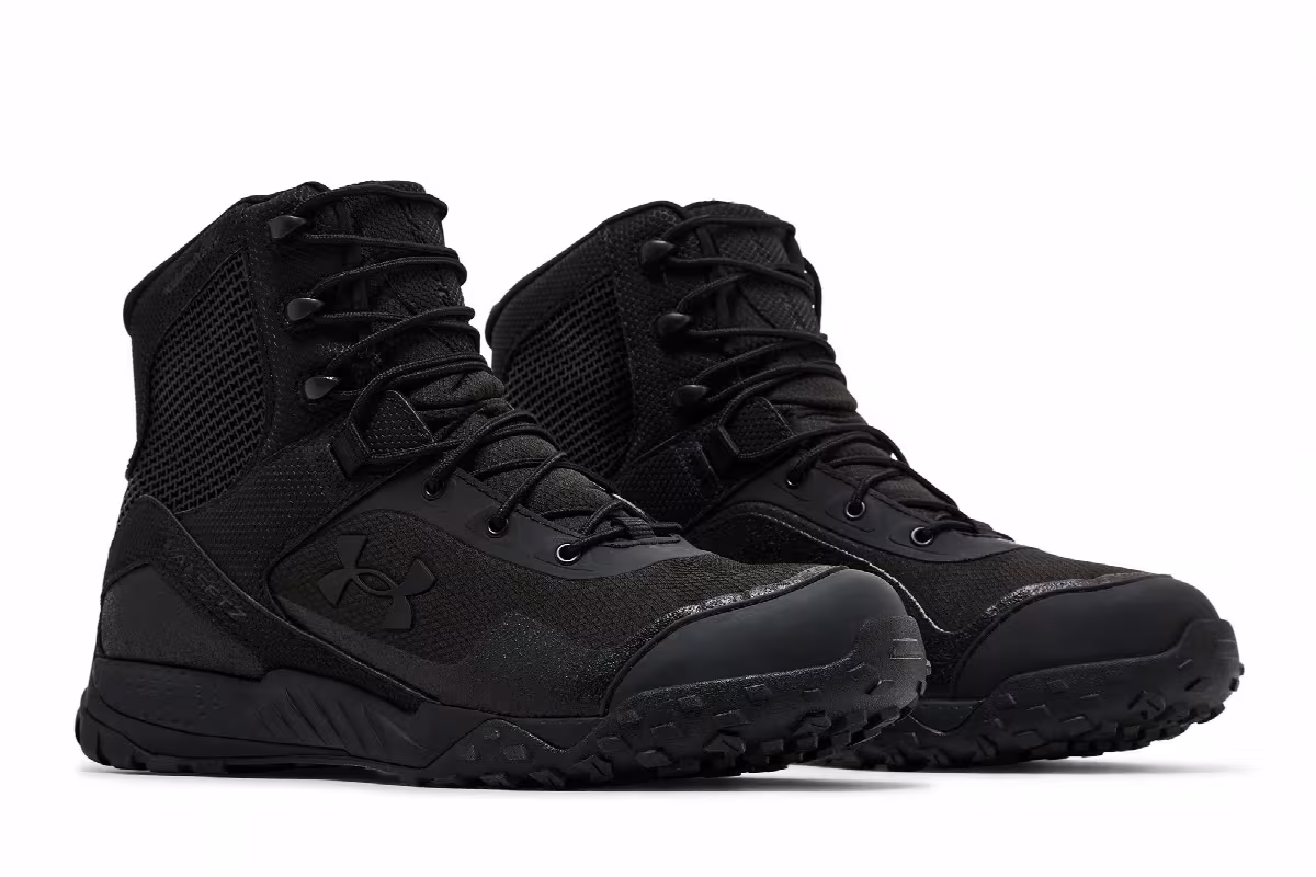 Under Armour Valsetz RTS 1.5 Tactical Boots Black, view 9