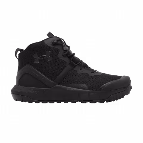 Under Armour Micro G Valsetz Zip Mid Tactical Boots 'Black Jet Grey'