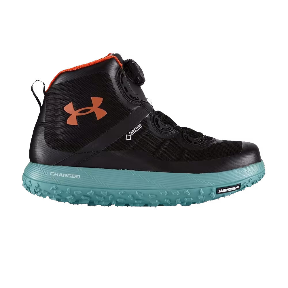 Under Armour Fat Tire Gore-Tex Black Green
