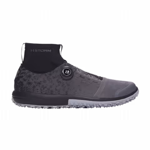 Under Armour Fat Tire Ascent Mid BOA 'Grey Black'