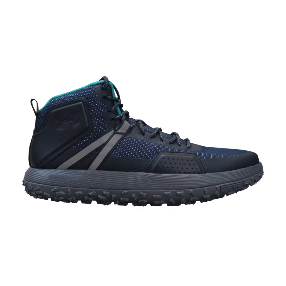 Under Armour Fat Tire Mid Blue Grey