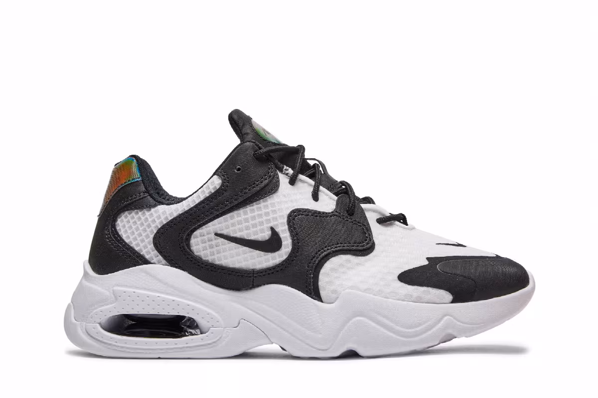 Nike Air Max 2X White Black, view 2