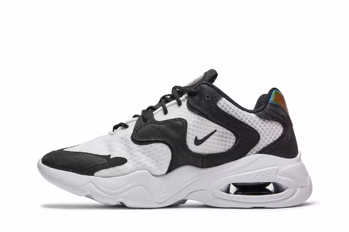 Nike Air Max 2X White Black, view 4