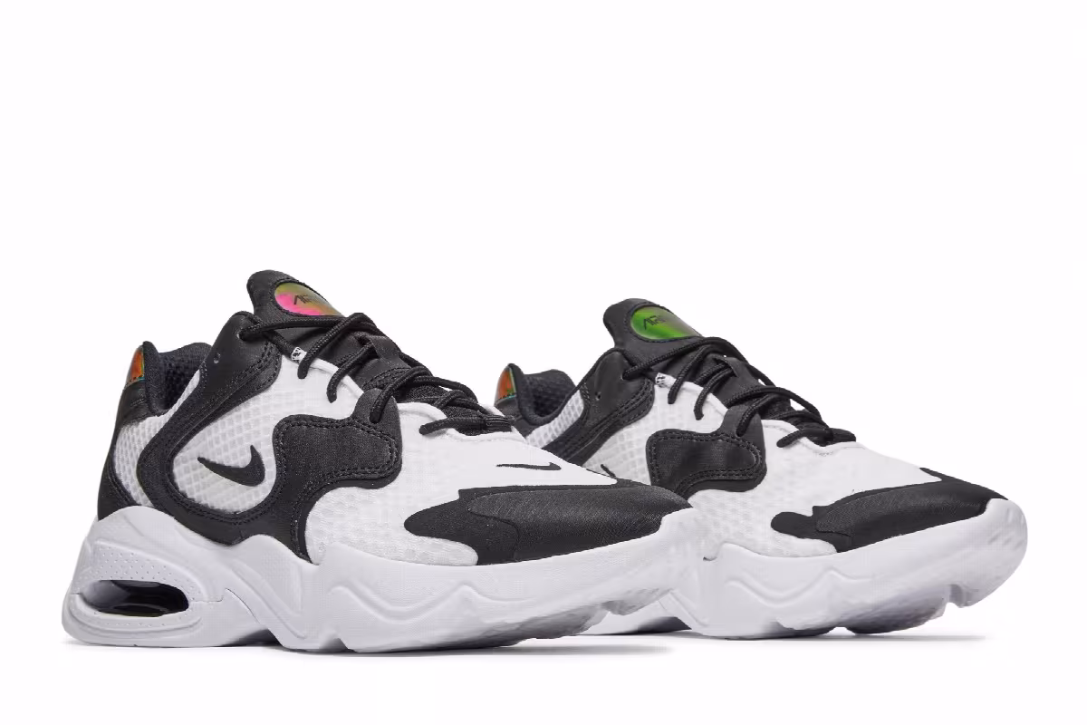 Nike Air Max 2X White Black, view 9