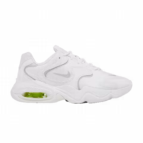 Nike Air Max 2X 'White Metallic Silver'