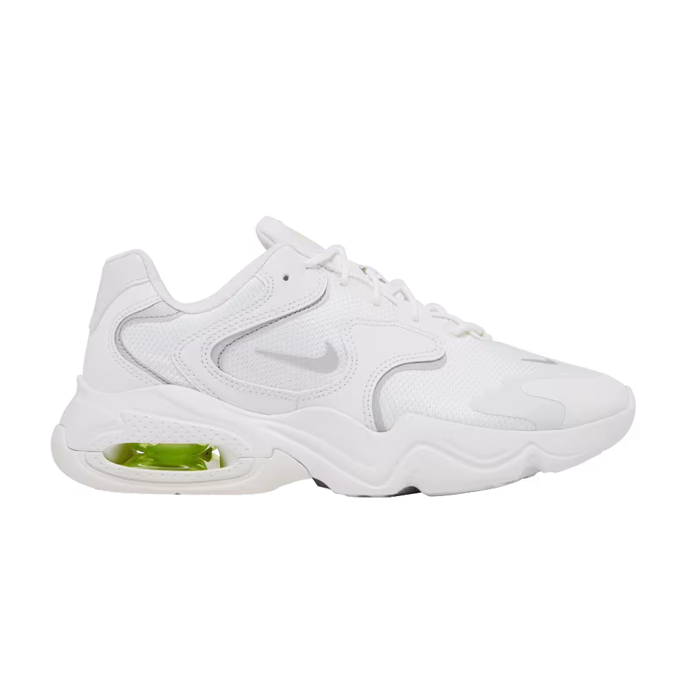 Nike Air Max 2X White Metallic Silver