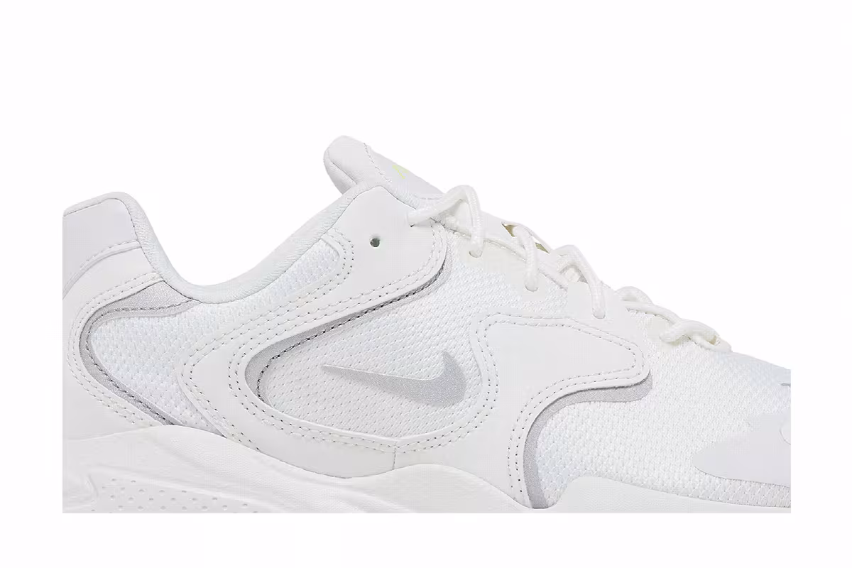 Nike Air Max 2X White Metallic Silver, view 3