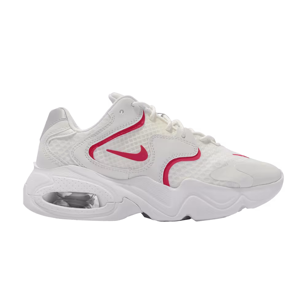 Nike Women's Air Max 2X White Siren Red