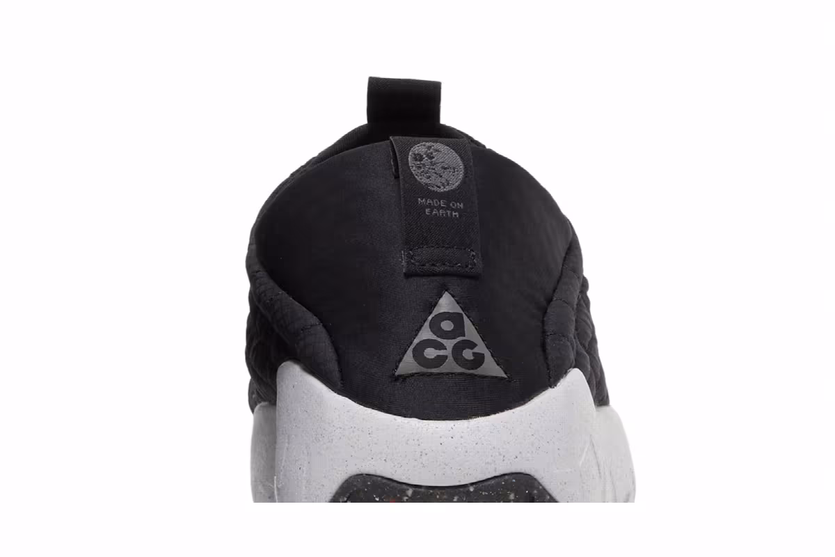 Nike ACG Moc 3.5 Black Iron Grey, view 8