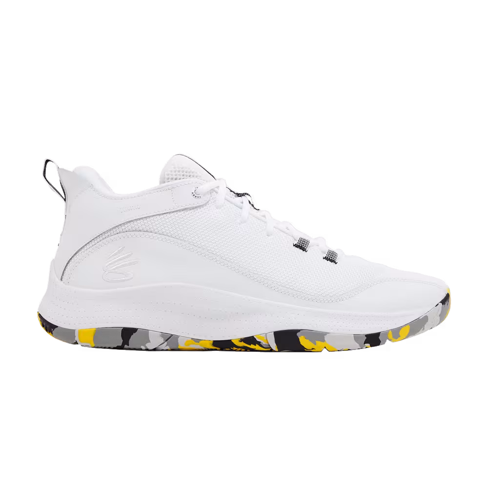Under Armour 3Z5 Curry White