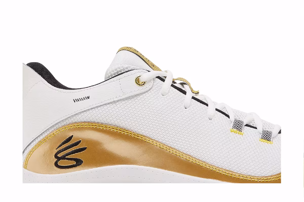 Under Armour 3Z5 NM White Metallic Gold, view 3