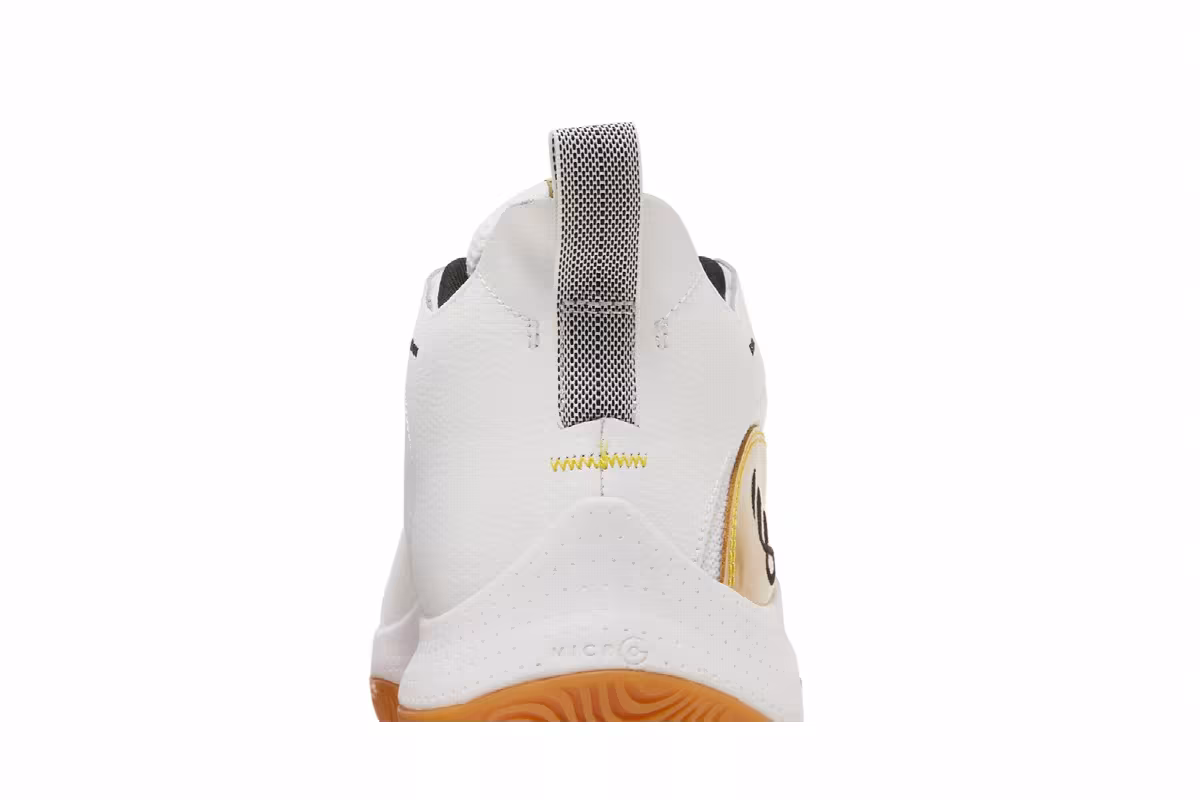 Under Armour 3Z5 NM White Metallic Gold, view 8