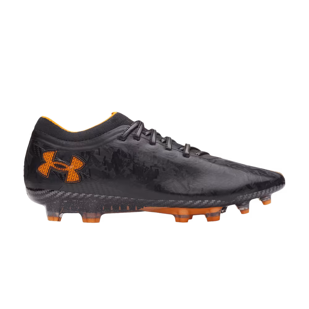 Mansory x Under Armour Magnetico Elite 5 Black Orange