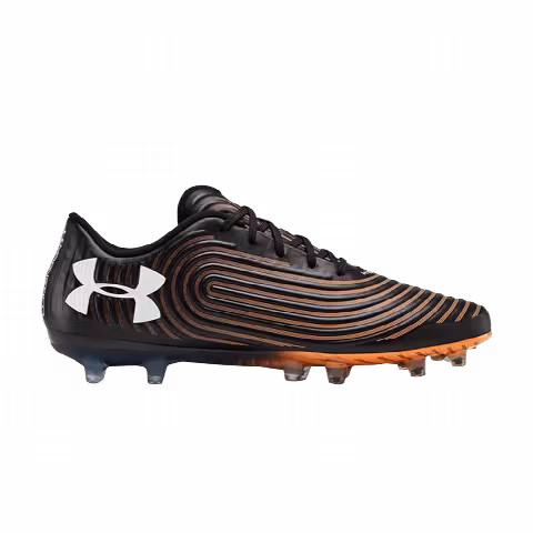 Under Armour Magnetico Control Pro FG Jr 'Black Glow Orange'