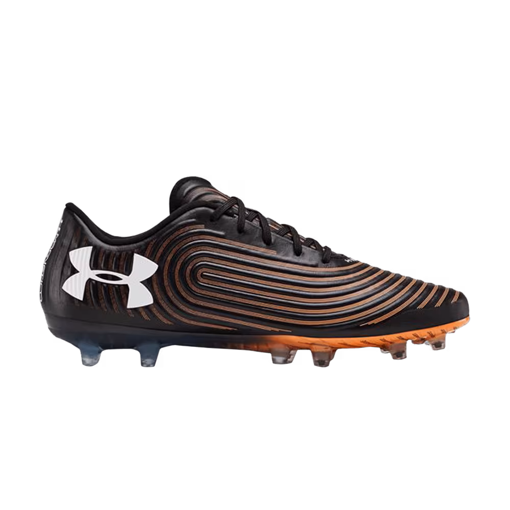 Under Armour Magnetico Control Pro FG Jr Black Glow Orange