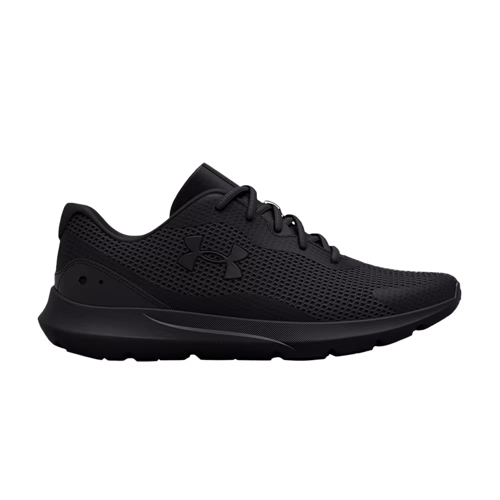Under Armour Surge 3 Triple Black