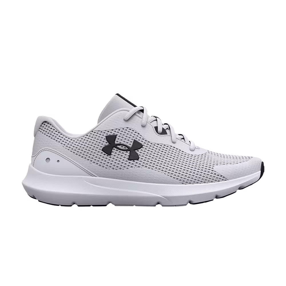 Under Armour Surge 3 White Black