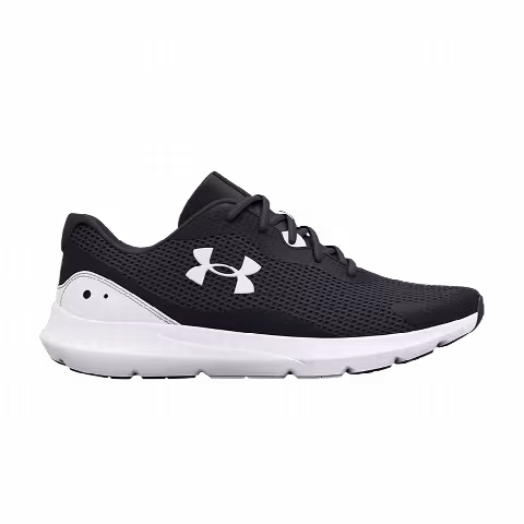 Under Armour Surge 3 'Black White'