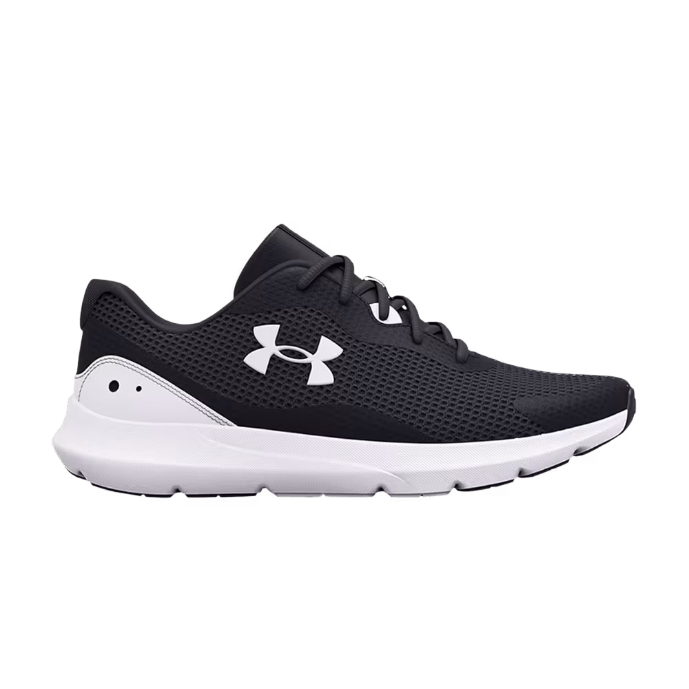 Under Armour Surge 3 Black White