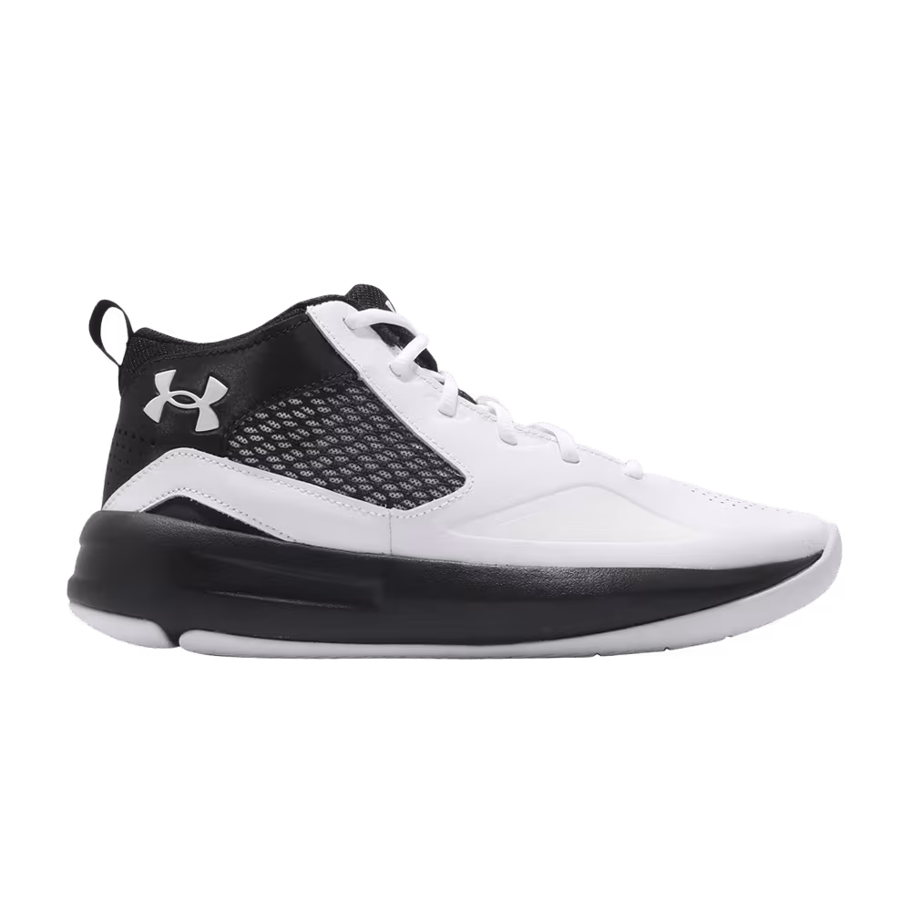Under Armour Lockdown 5 White Black