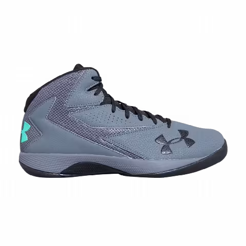 Under Armour Lockdown 'Rhino Grey Vapor Green'