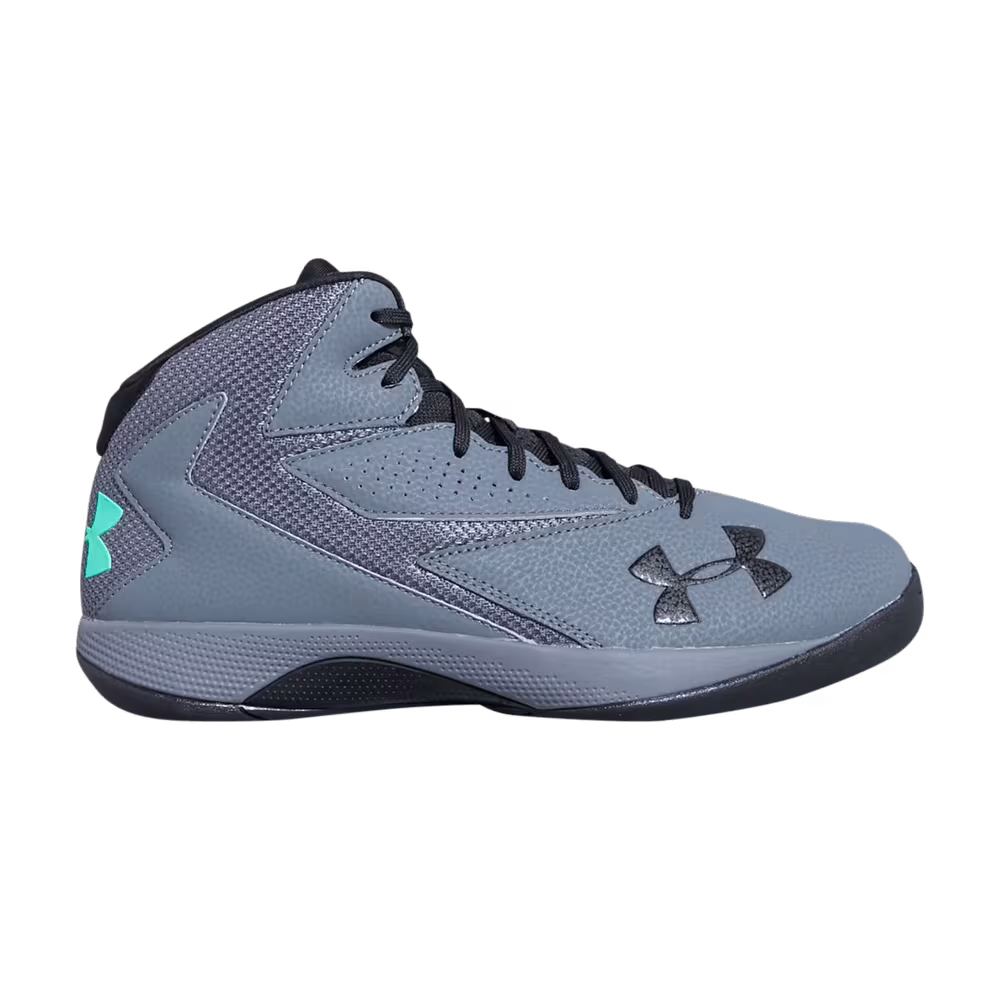Under Armour Lockdown Rhino Grey Vapor Green