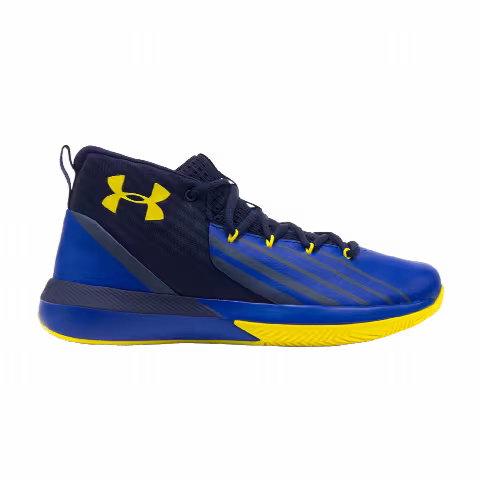 Under Armour Lockdown 3 GS 'Royal Taxi'