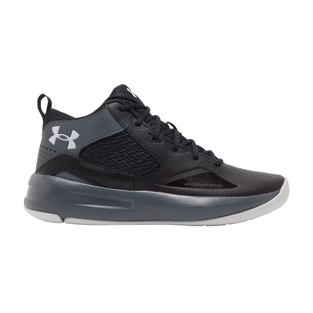Under Armour Lockdown 5 Black Pitch Grey