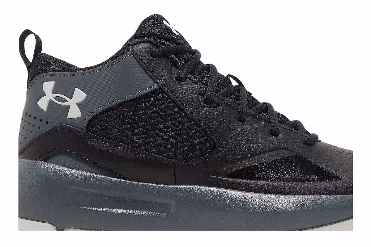 Under Armour Lockdown 5 Black Pitch Grey, view 3