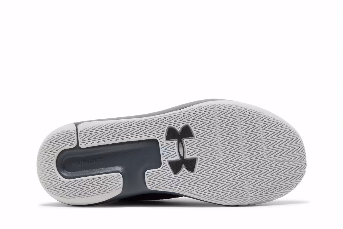 Under Armour Lockdown 5 Black Pitch Grey, view 5