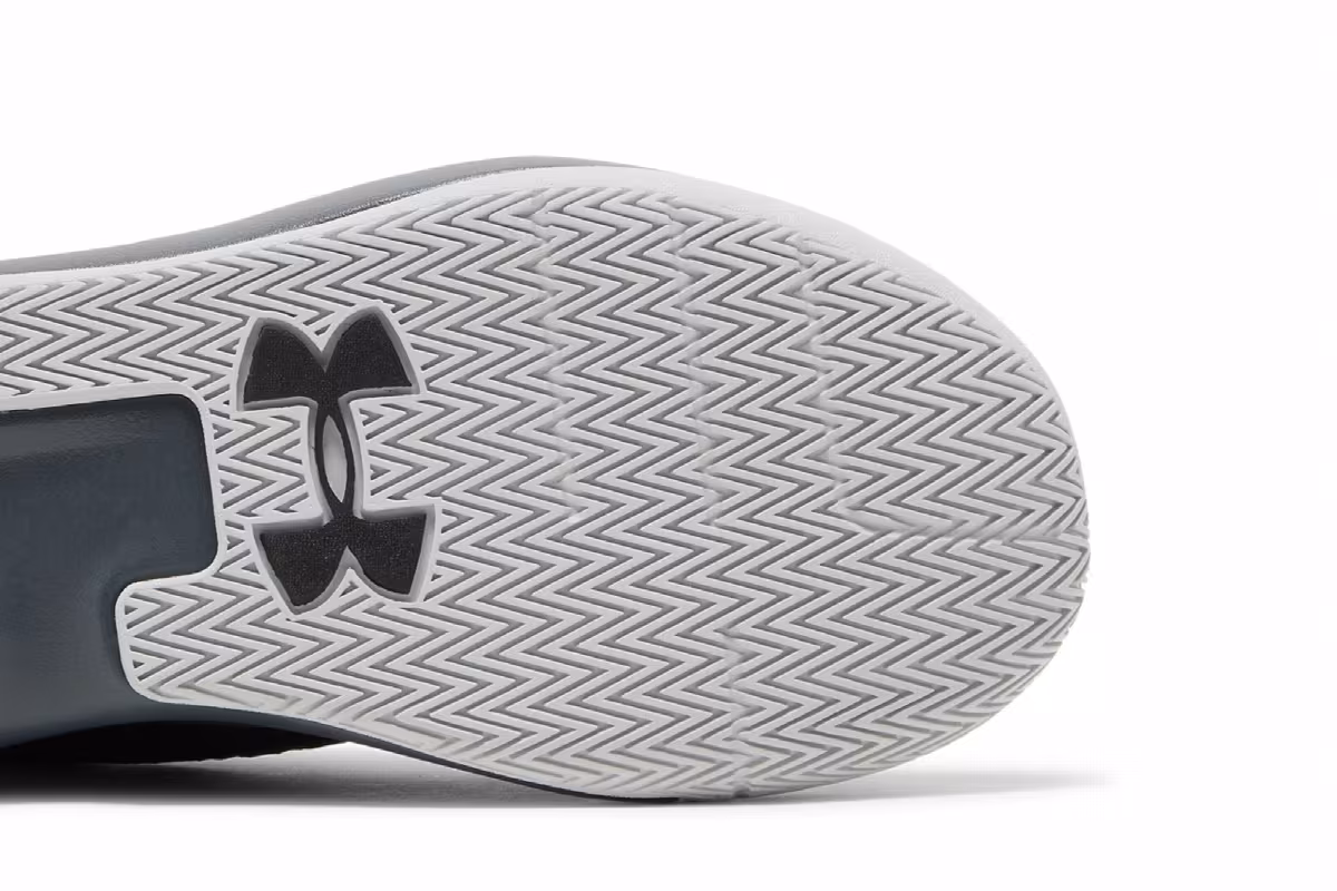 Under Armour Lockdown 5 Black Pitch Grey, view 6