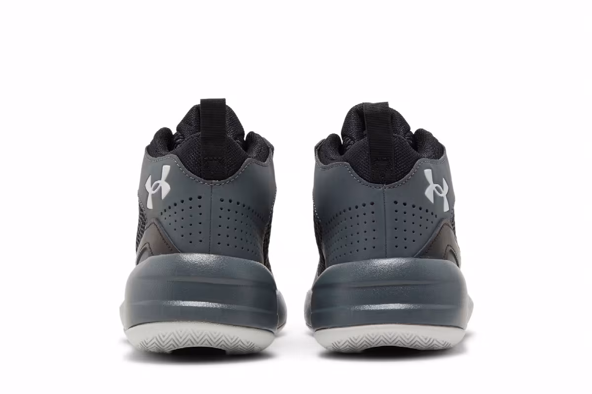 Under Armour Lockdown 5 Black Pitch Grey, view 7