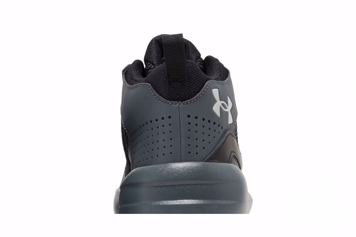 Under Armour Lockdown 5 Black Pitch Grey, view 8