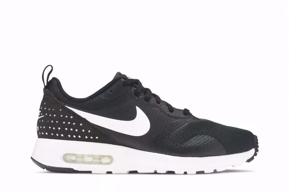 Nike Women's Air Max Tavas Black, view 2