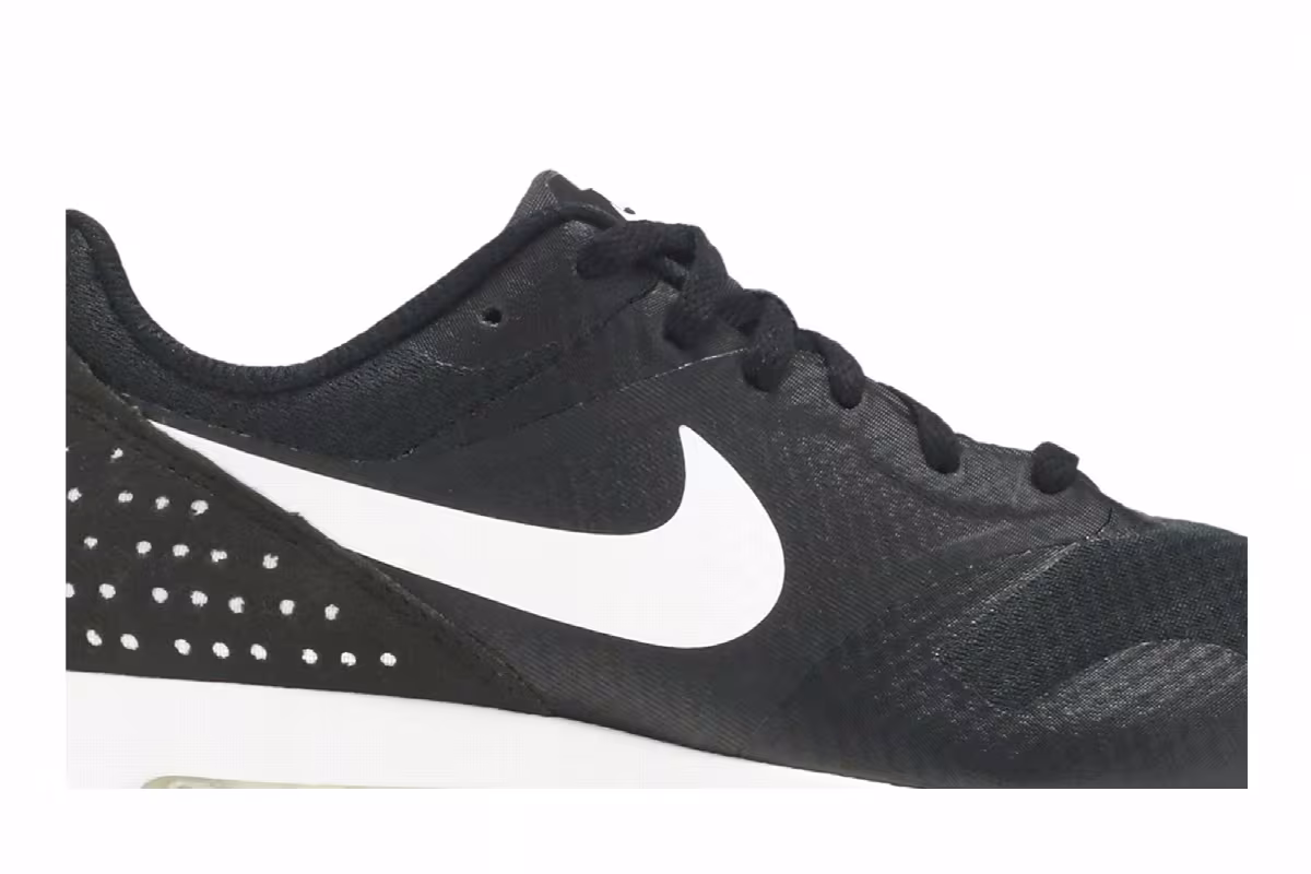 Nike Women's Air Max Tavas Black, view 3