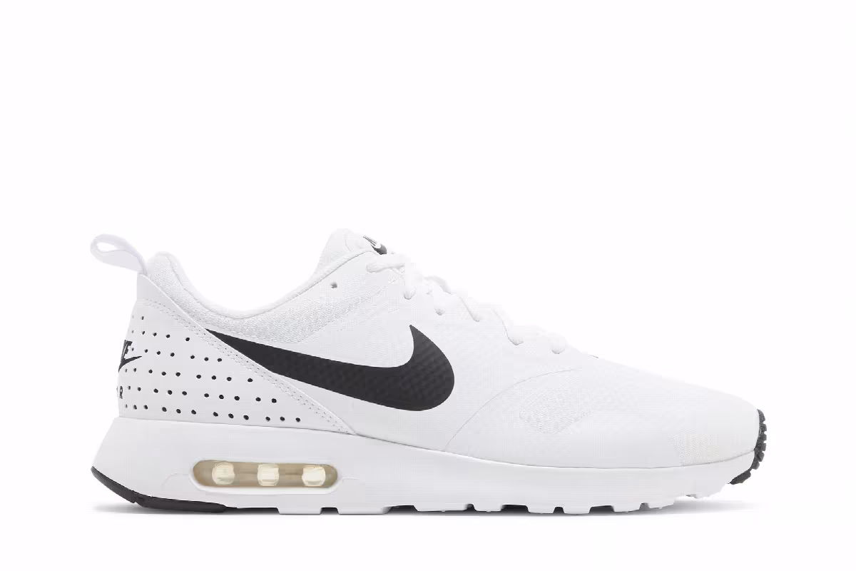 Nike Women's Air Max Tavas White Black, view 2
