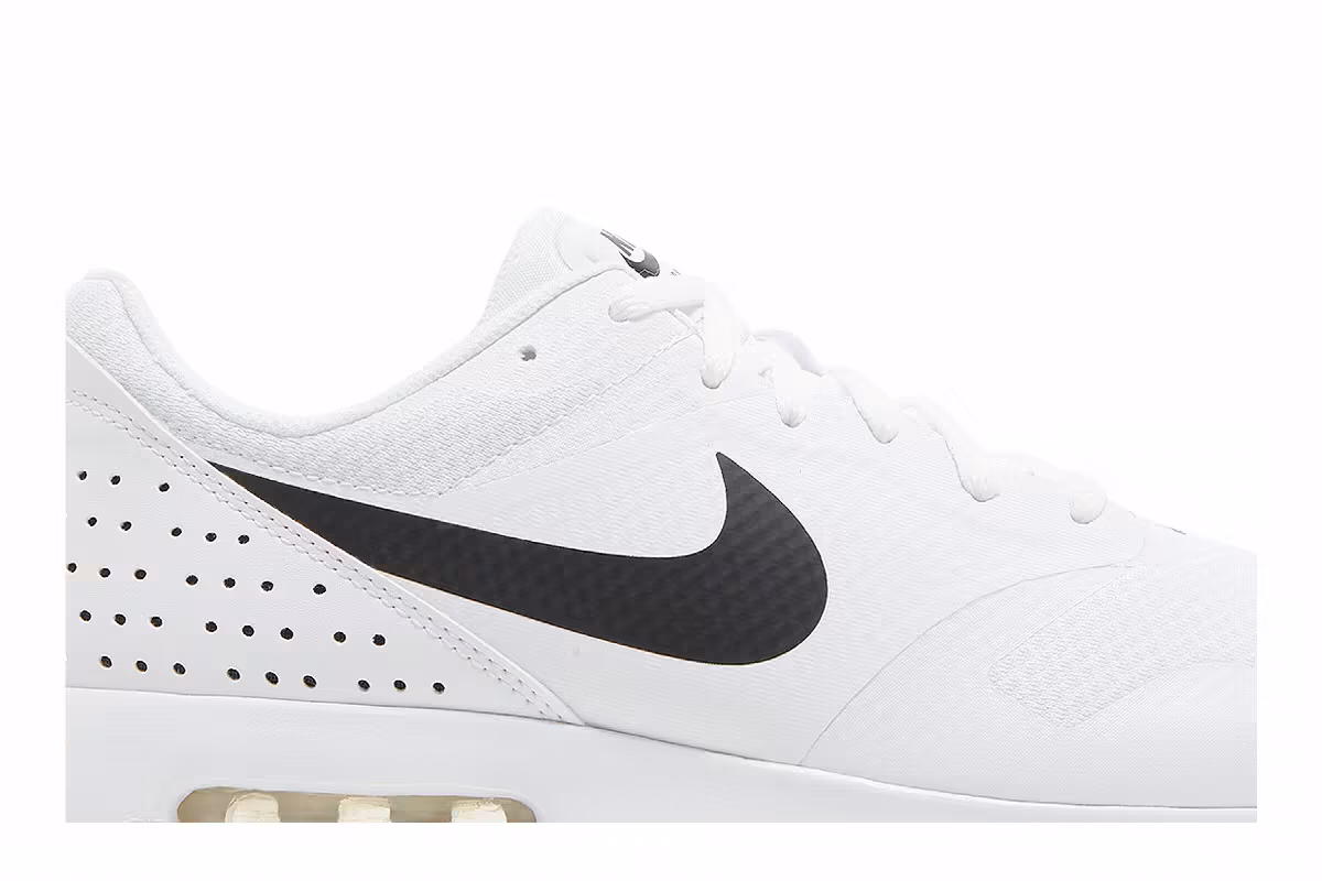 Nike Women's Air Max Tavas White Black, view 3