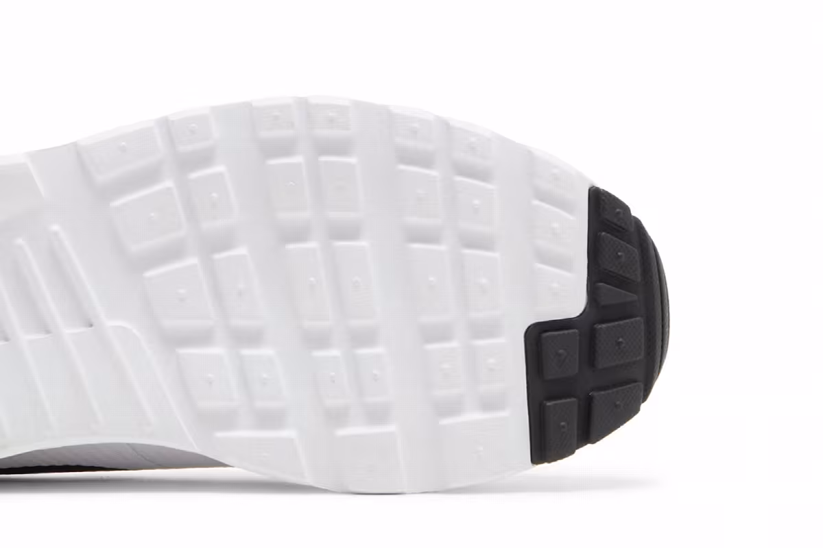 Nike Women's Air Max Tavas White Black, view 6