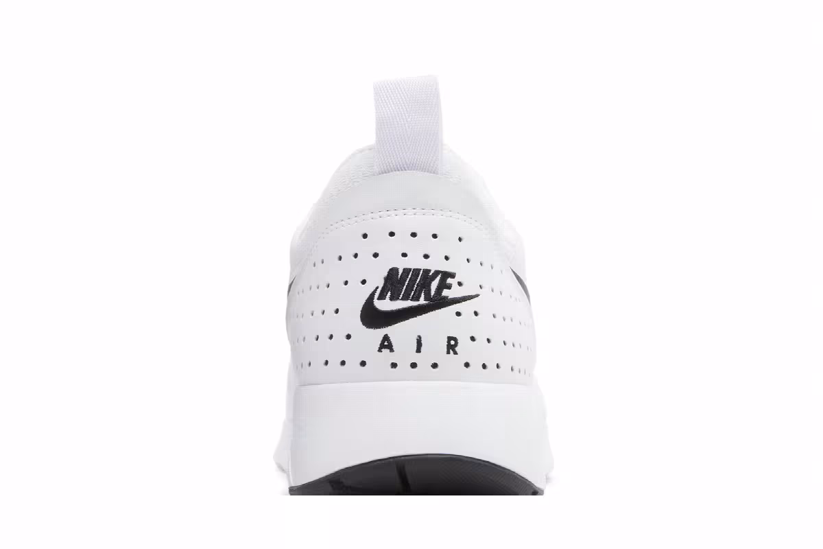 Nike Women's Air Max Tavas White Black, view 8