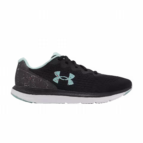 Under Armour Wmns Charged Impulse 2 'Black Blue Speckled'