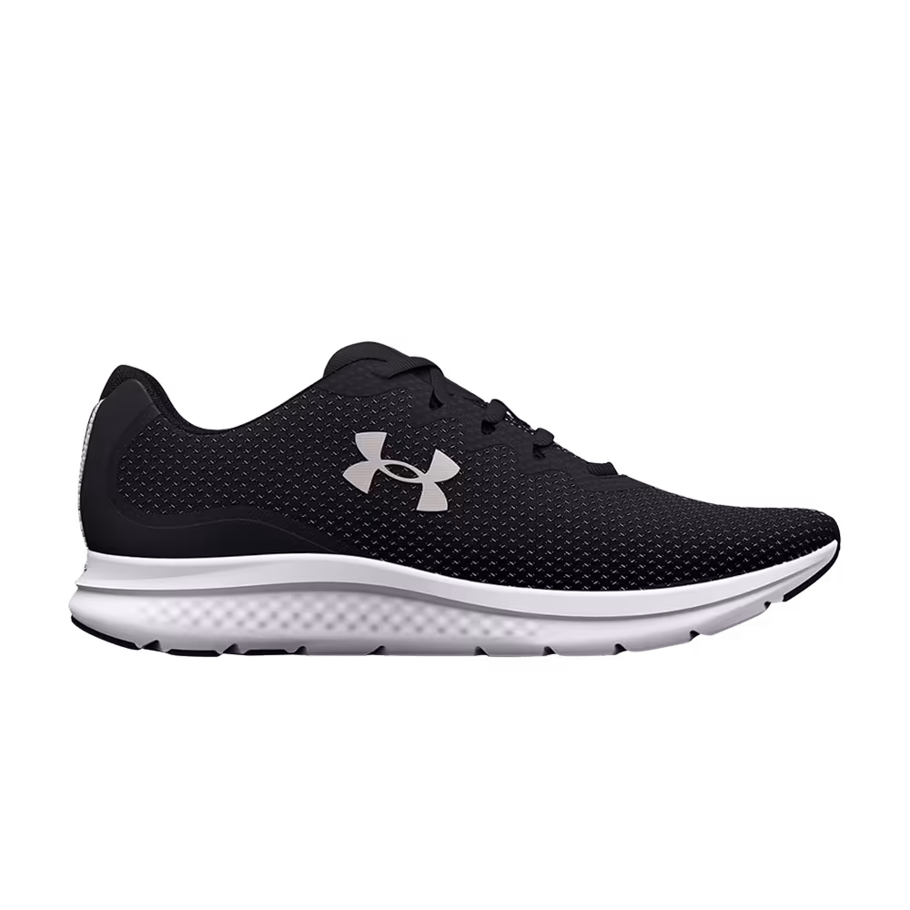 Under Armour Charged Impulse 3 Black Metallic Silver