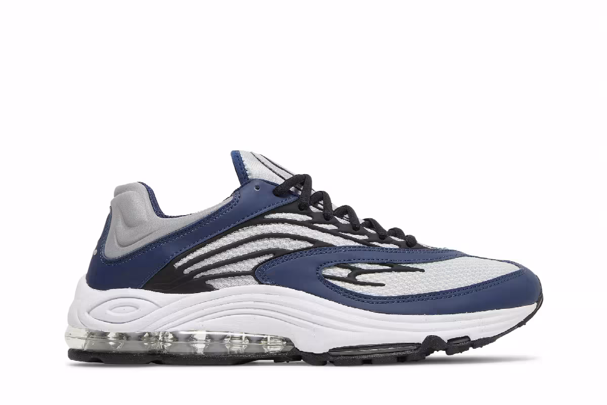 Nike Air Tuned Max Midnight Navy Grey Fog, view 2