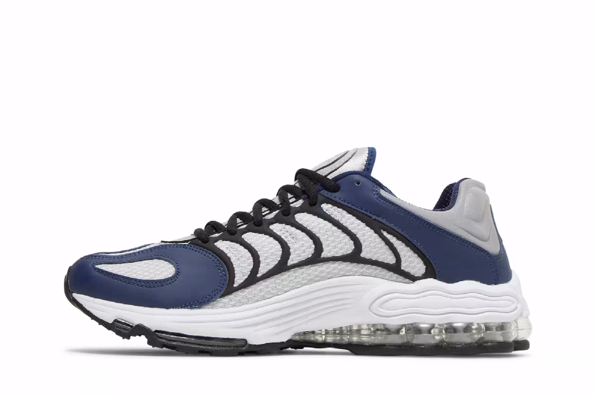 Nike Air Tuned Max Midnight Navy Grey Fog, view 4
