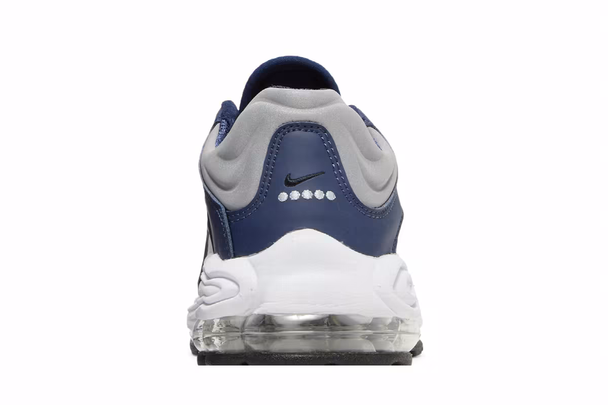 Nike Air Tuned Max Midnight Navy Grey Fog, view 8