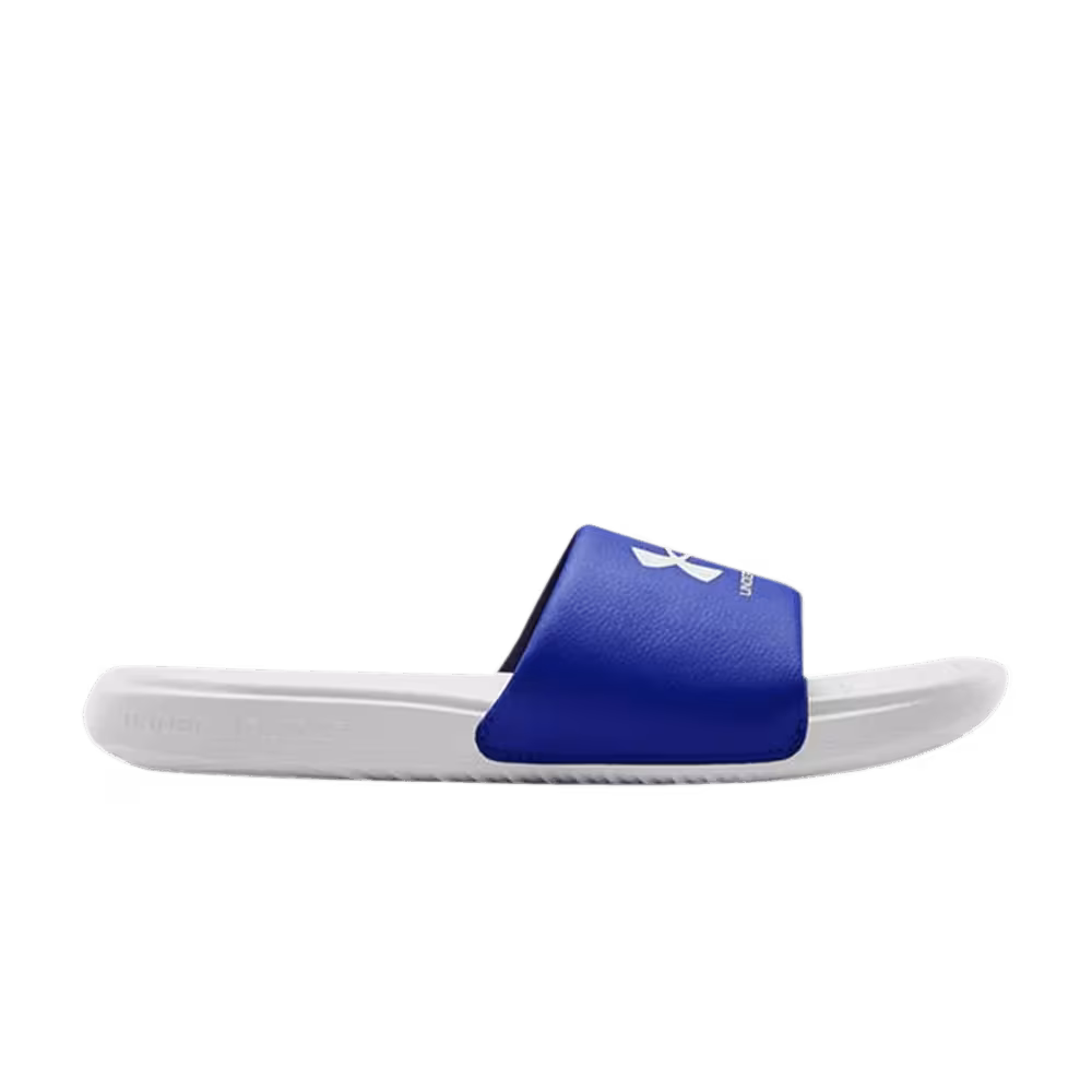 Under Armour Ansa Fixed Slide Halo Grey Blue