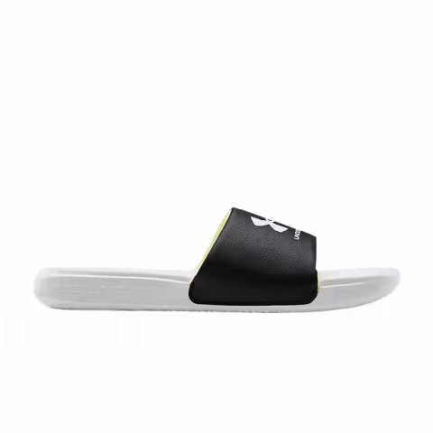 Under Armour Ansa Fixed Slide GS 'White Black'