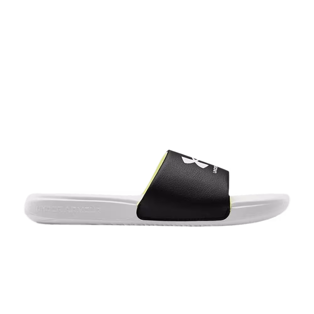 Under Armour Ansa Fixed Slide GS White Black