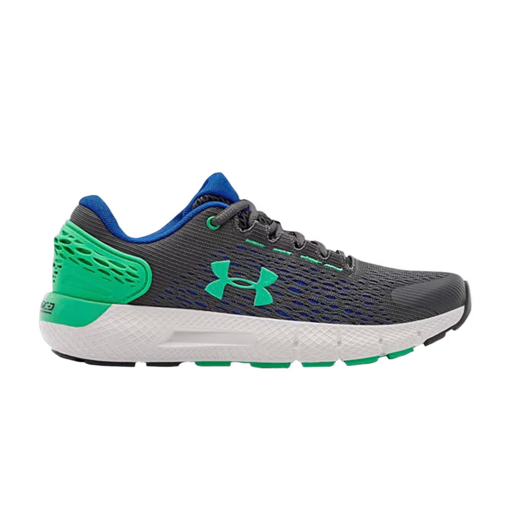 Under Armour Charged Rogue 2 GS Pitch Grey Blue