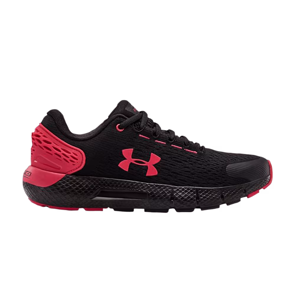 Under Armour Charged Rogue 2 GS Black Red