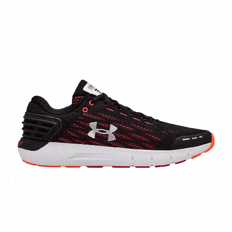 Under Armour Charged Rogue 'Black Orange Glitch'